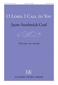 O Lord I Call to You SAB choral sheet music cover Thumbnail